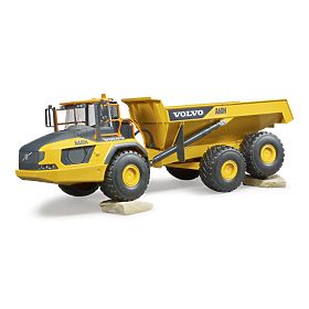 Bruder Przegubowy Wozidło Volvo A60H w skali 1:16