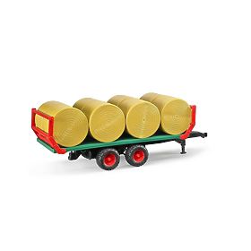 Bruder Przyczepa do transportu bel, Bruder