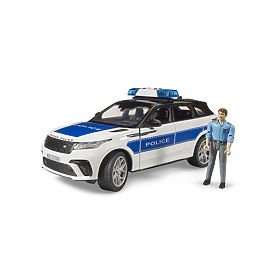 Bruder Range Rover Velar Policja z figurką