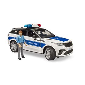 Bruder Range Rover Velar Policja z figurką