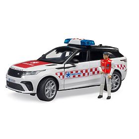 Bruder Ratunkowy pojazd medyczny Range Rover Velar z kierowcą