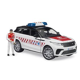 Bruder Ratunkowy pojazd medyczny Range Rover Velar z kierowcą
