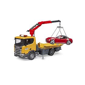 Bruder Scania Super 560R holownik z samochodem, Bruder