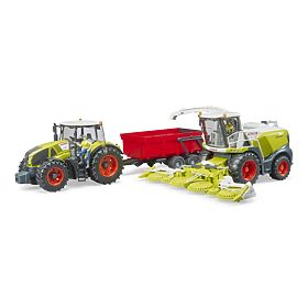 Bruder Sieczkarnia CLAAS JAGUAR 980