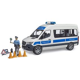 Bruder Sprinter Policyjny Samochód Interwencyjny