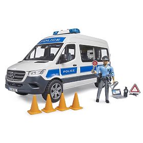 Bruder Sprinter Policyjny Samochód Interwencyjny