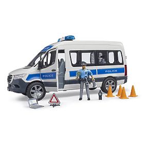 Bruder Sprinter Policyjny Samochód Interwencyjny