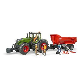Bruder Traktor Fendt 1050 Vario z mechanikiem i narzędziami warsztatowymi 1:16