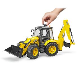 Bruder Traktor JCB koparka, Bruder