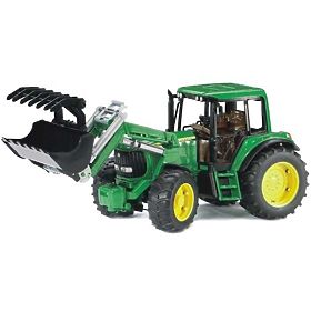 Bruder Traktor JOHN DEERE 6920 z ładowaczem czołowym, Bruder