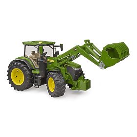 Bruder Traktor John Deere 7R 350 z ładowaczem czołowym