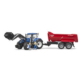 Bruder Traktor NEW HOLLAND T7.315 z ładowaczem czołowym