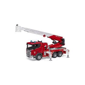 Bruder Wóz strażacki Scania z drabiną, Bruder