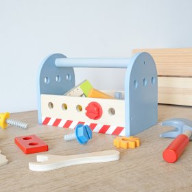 Craftio - Drewniana skrzynka narzędziowa, Ourbaby