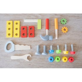 Craftio - Drewniana skrzynka narzędziowa, Ourbaby