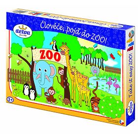 Detoa Człowieku, chodź do zoo!