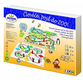 Detoa Człowieku, chodź do zoo!