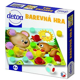 Detoa Kolorowa gra