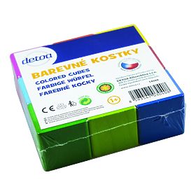 Detoa Kolorowe klocki 9 szt.