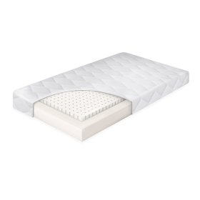 Materac LATEKSOWY 140x70 cm, Ourbaby