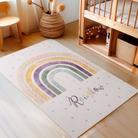 Kawałek dywanika dziecięcego Play - Rainbow, VOPI kids