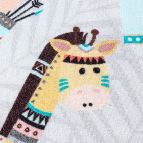 Dywan dziecięcy - Strzał z wyskoku