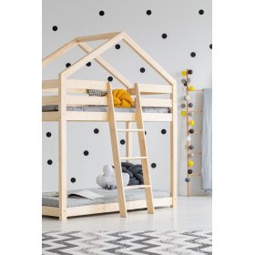 Łóżko piętrowe dla dzieci Mila Classic, ADEKO