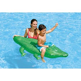 Dmuchany Aligator materac do pływania 168 cm INTEX 58546