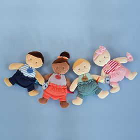 Doudou Jolijou Lalka 18 cm, Doudou Jolijou Paris