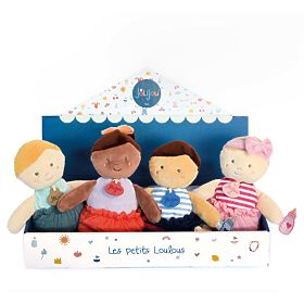 Doudou Jolijou Lalka 18 cm, Doudou Jolijou Paris