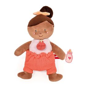 Doudou Jolijou Lalka 18 cm pomarańczowa, Doudou Jolijou Paris