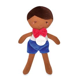 Doudou Jolijou Lalka Enzo 16 cm niebieska, Doudou Jolijou Paris