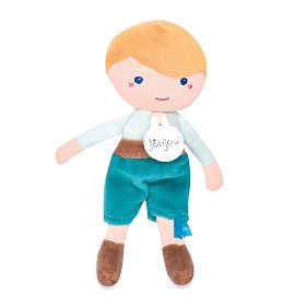 Doudou Jolijou Lalka Jules 16 cm zielona