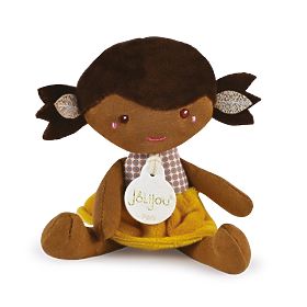 Doudou Jolijou Lalka Léna 16 cm żółta