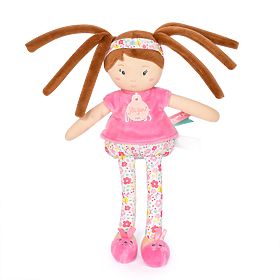 Doudou Jolijou Lalka LES PIPELLETTES 25 cm 1 szt.