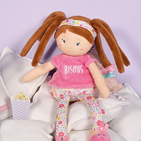 Doudou Jolijou Lalka LES PIPELLETTES 25 cm 1 szt.