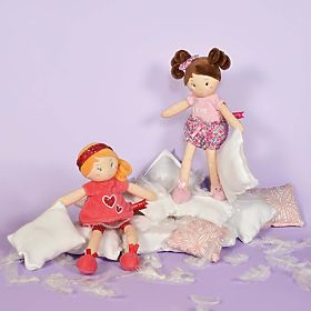Doudou Jolijou Lalka LES PIPELLETTES 25 cm 1 szt., Doudou Jolijou Paris