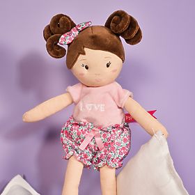Doudou Jolijou Lalka LES PIPELLETTES 25 cm 1 szt., Doudou Jolijou Paris