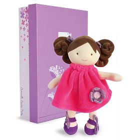 Doudou Jolijou Lalka Lollipop 28 cm, Doudou Jolijou Paris