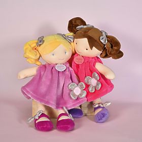 Doudou Jolijou Lalka Lollipop 28 cm, Doudou Jolijou Paris