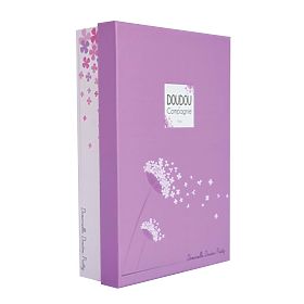 Doudou Jolijou Lalka Lollipop 28 cm, Doudou Jolijou Paris