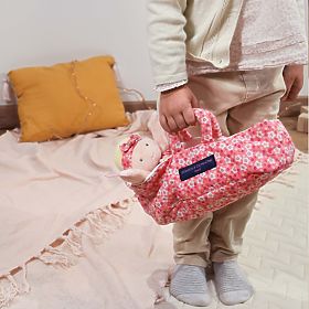 Doudou Jolijou Lalka Marylou w torbie 20 cm