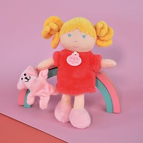 Doudou Jolijou Lalka Miss Coral 21 cm