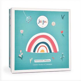 Doudou Jolijou Lalka Miss Mint 21 cm, Doudou Jolijou Paris