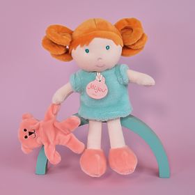 Doudou Jolijou Lalka Miss Mint 21 cm