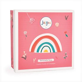 Doudou Jolijou Lalka Miss Rose 21 cm, Doudou Jolijou Paris