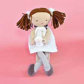 Doudou Jolijou Lalka Nina 30 cm, Doudou Jolijou Paris