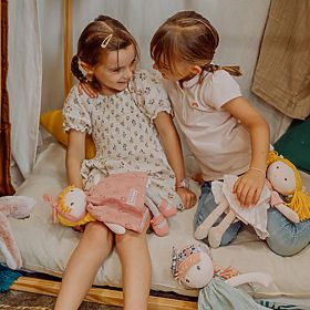 Doudou Jolijou Lalka Suzette 36 cm, Doudou Jolijou Paris