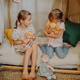 Doudou Jolijou Lalka Suzette 36 cm