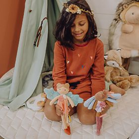 Doudou Jolijou Lalka Tara 25cm, Doudou Jolijou Paris